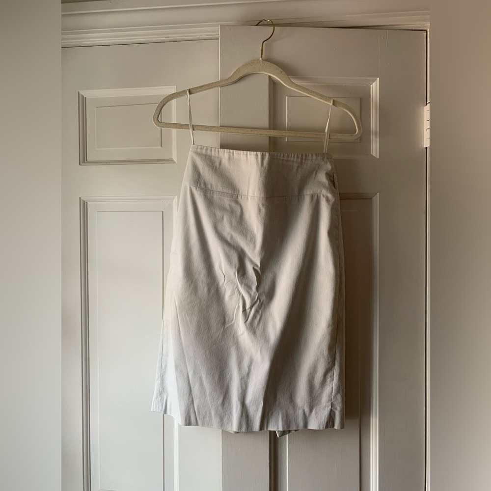 Club Monaco lined pencil skirt